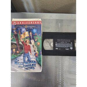 Willy Wonka and the Chocolate Factory (VHS, 1999, Remastered 25th Ann.)